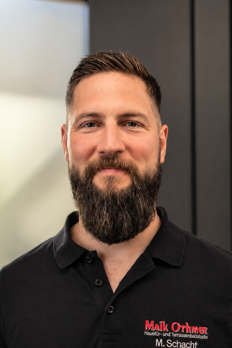 Portrait von Malte Schacht, Techniker